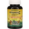 Витамин Natures Plus Витамин С для Детей, Вкус Апельсина, Animal Parade, 90 жева (NAP-29998)