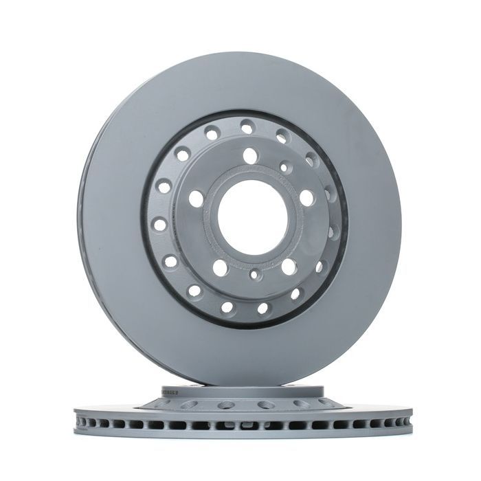 Гальмівний диск ATE 24-0122-0212-1-02 зображення 2