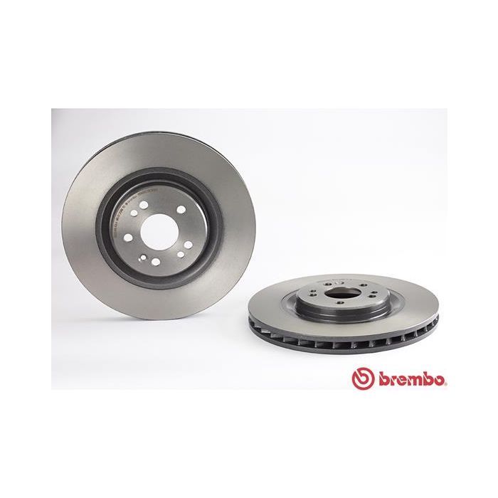 Гальмівний диск Brembo 09.7606.11 зображення 2