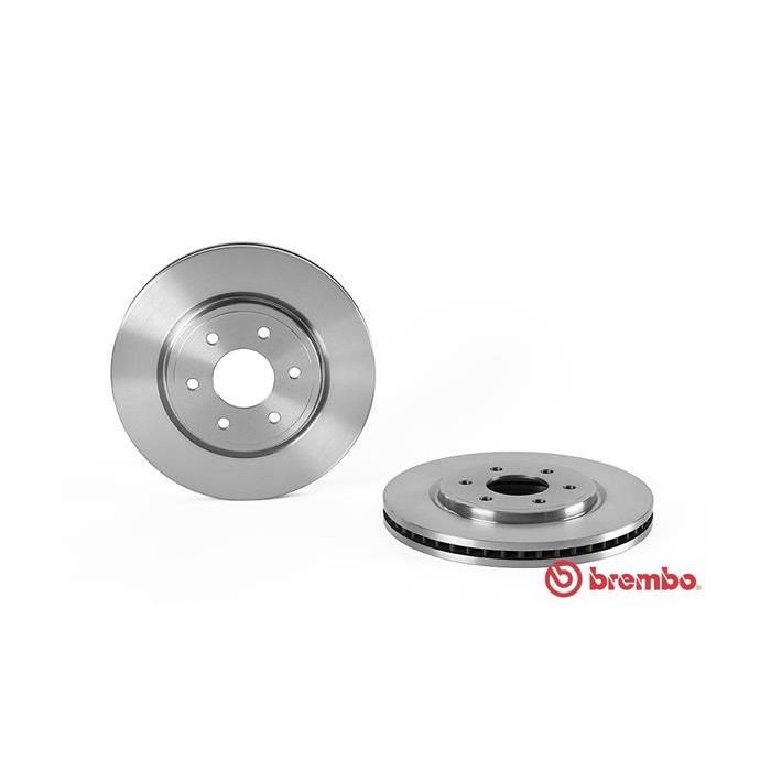 Тормозной диск Brembo 09.B628.10 изображение 2