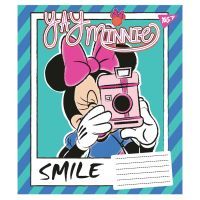 Тетрадь Yes А5 Minnie fun 12 листов, клетка (765570) изображение 2