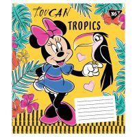 Тетрадь Yes А5 Minnie fun 12 листов, клетка (765570) изображение 4