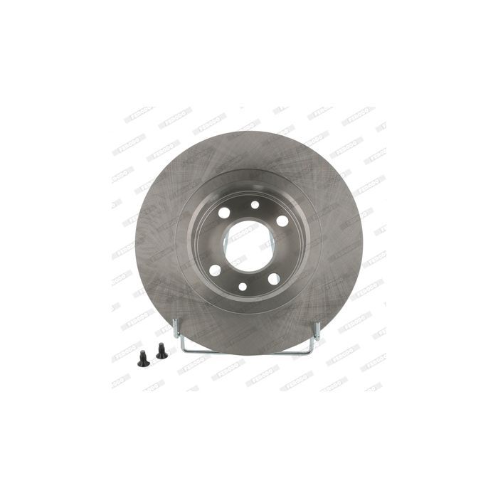 Гальмівний диск FERODO DDF1502 зображення 2