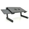 Столик для ноутбука Ritar Laptop Table 430*275mm 2*USB FAN (LV-DN01 / 19991) зображення 2