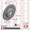 Тормозной диск ZIMMERMANN 150.3484.54