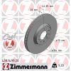 Тормозной диск ZIMMERMANN 430.1499.20