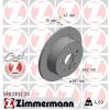 Тормозной диск ZIMMERMANN 590.2832.20