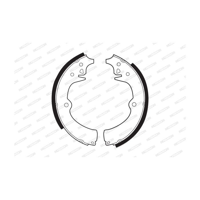 Гальмівні колодки FERODO FSB115R