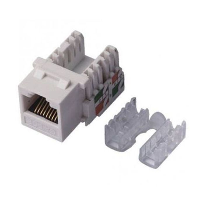 Модуль Keystone RJ45 UTP Cat 5e Slim 110 IDC Kingda (KD-KJ2085UC5E)