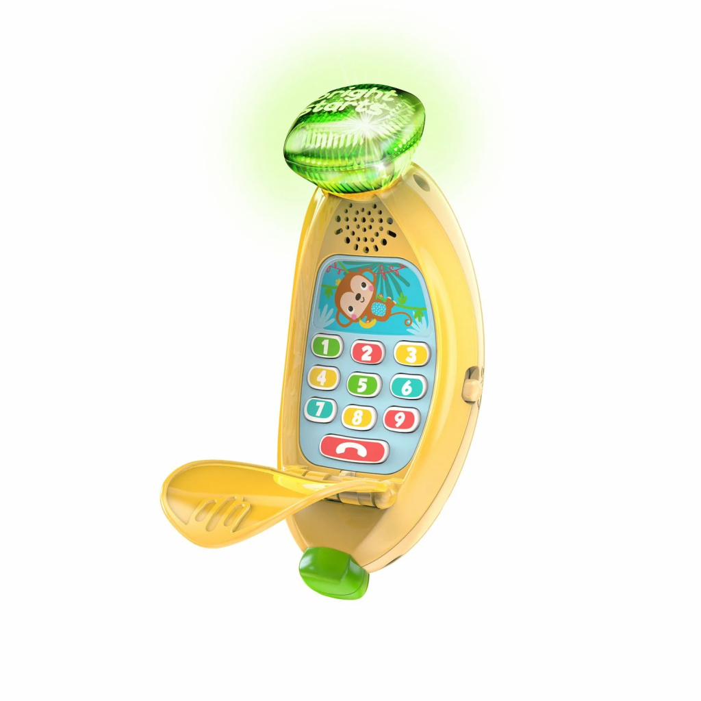 Розвиваюча іграшка Bright Starts Babblin Banana (12497) зображення 2