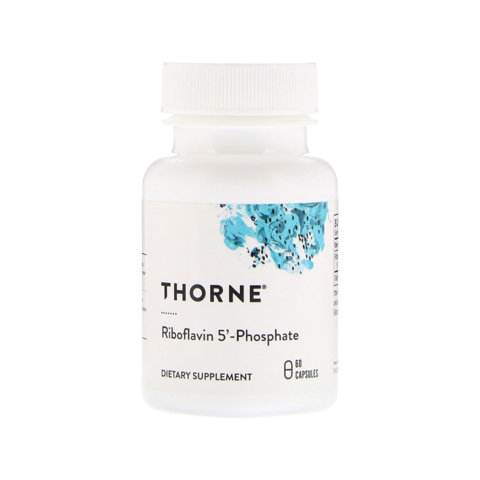 Витамин Thorne Research Рибофлавин 5 'Фосфат, 60 Капсул (THR-11502)