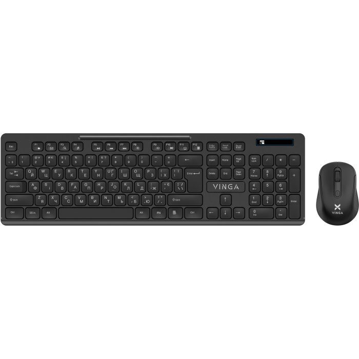 Комплект Vinga KBSW-100 Black изображение 2