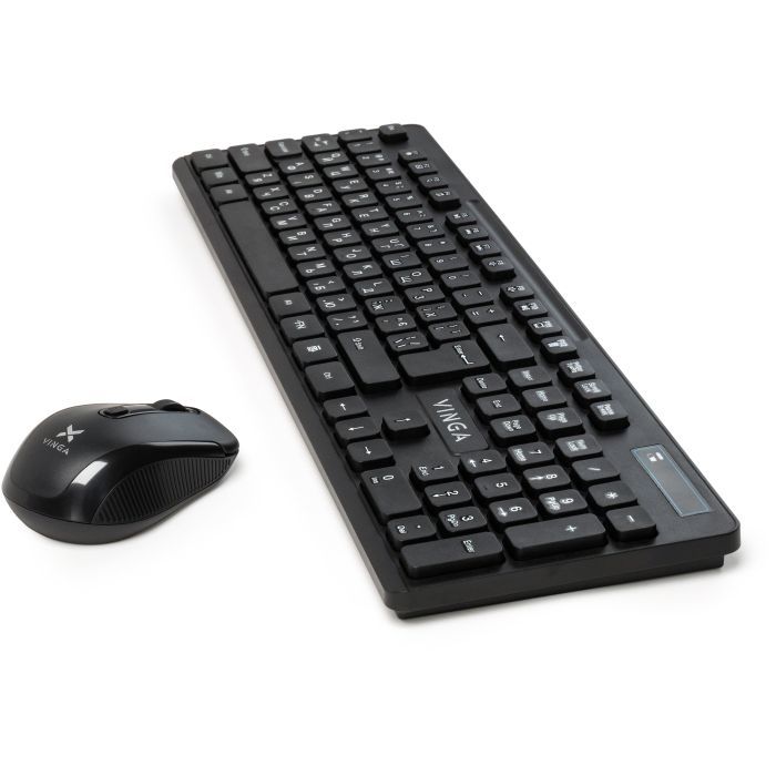 Комплект Vinga KBSW-100 Black изображение 8