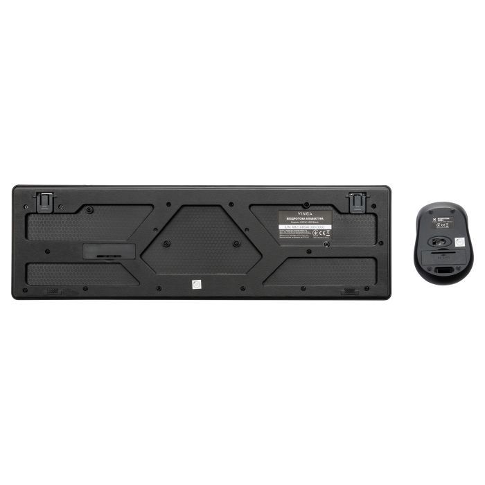 Комплект Vinga KBSW-100 Black изображение 9