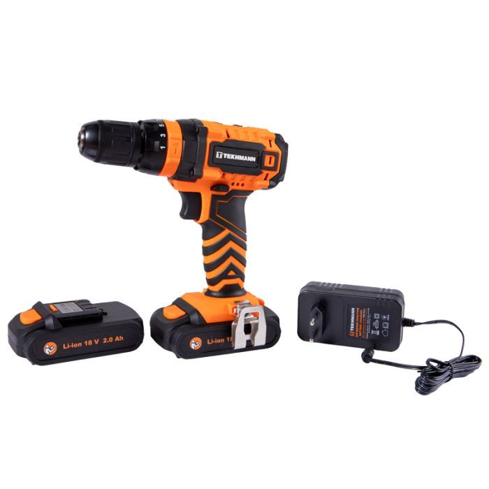 Шуруповерт Tekhmann TCD-18 Li 2.0 (851219) изображение 3