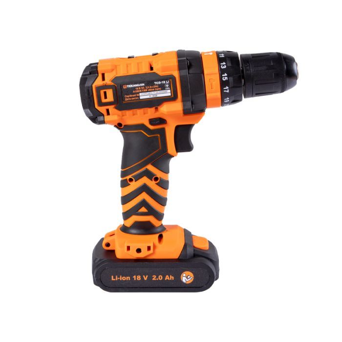 Шуруповерт Tekhmann TCD-18 Li 2.0 (851219) изображение 4