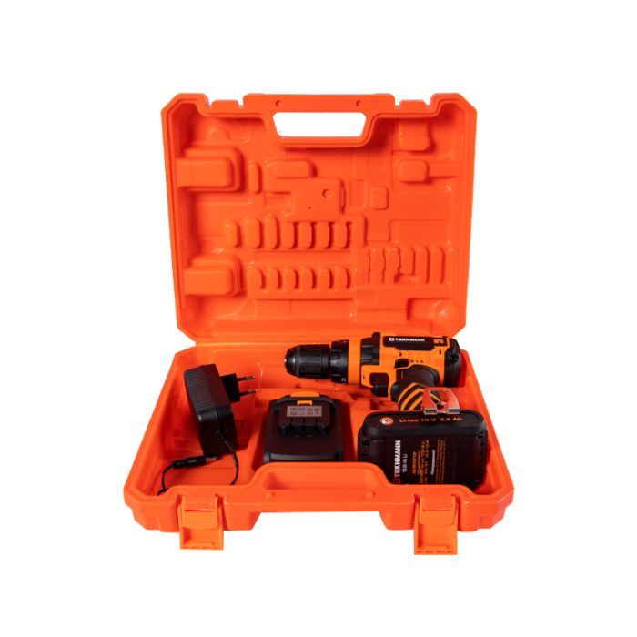 Шуруповерт Tekhmann TCD-18 Li 2.0 (851219) изображение 6