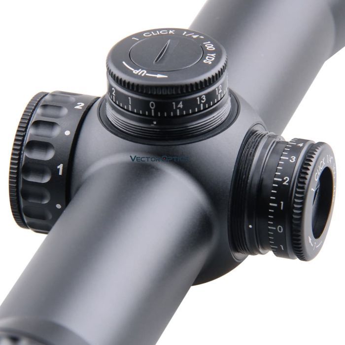 Оптический прицел Vector Optics Continental 1.5-9x42 SFP (SCOM-23) изображение 5