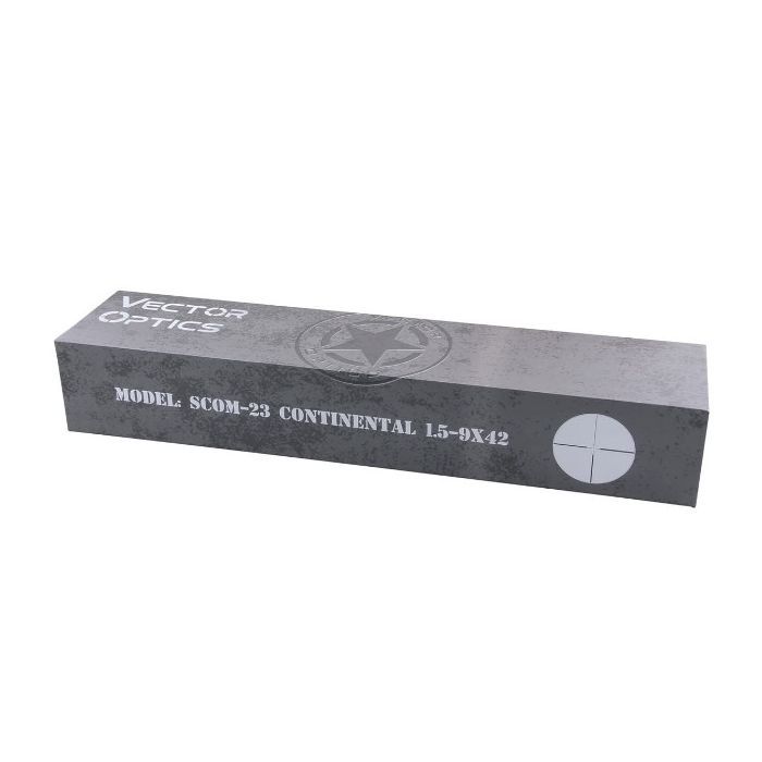 Оптический прицел Vector Optics Continental 1.5-9x42 SFP (SCOM-23) изображение 8