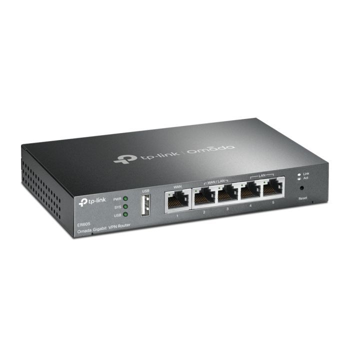 Маршрутизатор TP-Link ER605 изображение 3