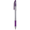Ручка шариковая Unimax Maxflow, фиолетовая (UX-117-11) изображение 4