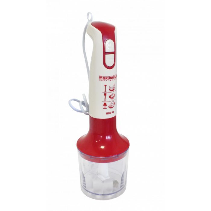Блендер Grunhelm EBS-800SR зображення 2