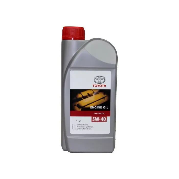 Моторное масло Toyota Motor 5W-40, 1л