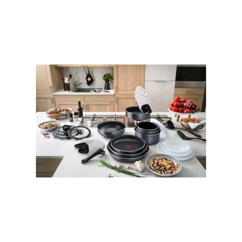 Набір посуду Tefal Ingenio Elegance 5 предметів + знімна ру (L2319552) зображення 2