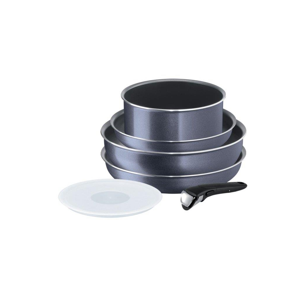 Набор посуды Tefal Ingenio Elegance 5 предметов + съемная (L2319552)