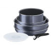 Набор посуды Tefal Ingenio Elegance 5 предметов + съемная (L2319552)