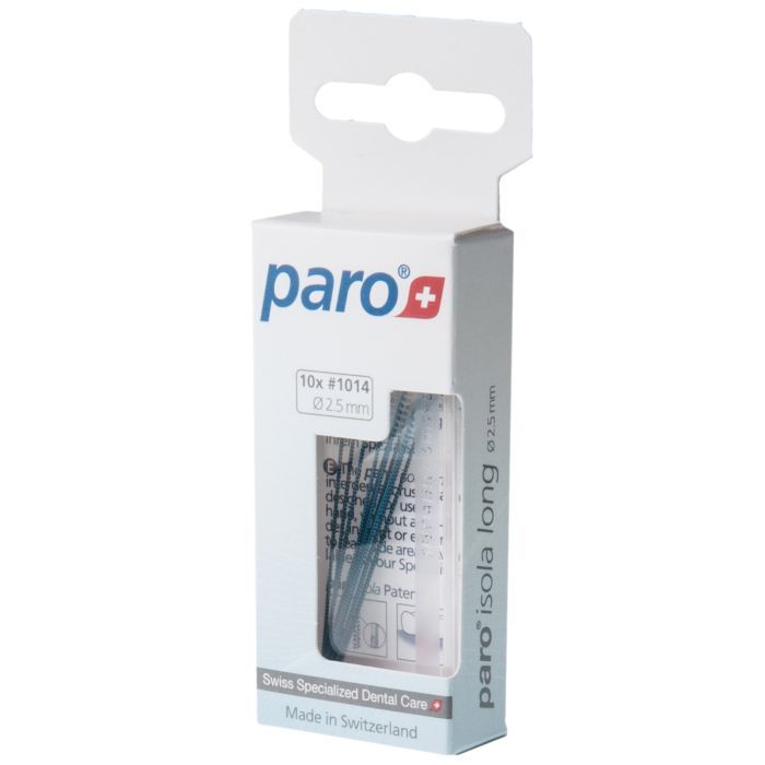Щетки для межзубных промежутков Paro Swiss Isola long средние 8.0 мм 5 шт. (7610458010174) изображение 2