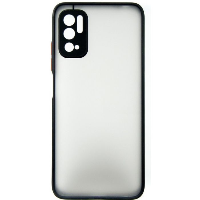 Чехол для мобильного телефона Dengos Matte POCO M3 Pro (black) (DG-TPU-MATT-77)