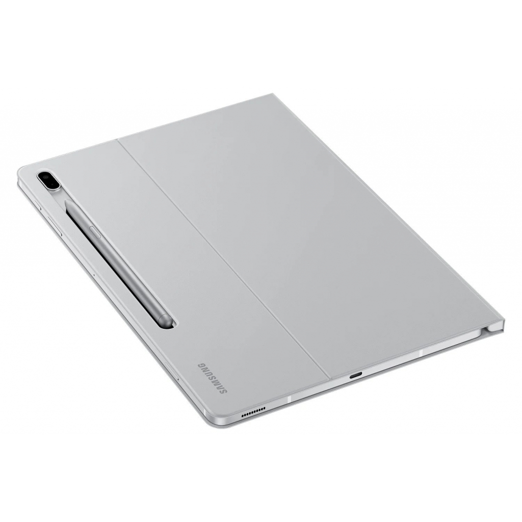 Чохол до планшета Samsung Book Cover Galaxy Tab S7 FE / S7+ (T735/975) Light Gray (EF-BT730PJEGRU) зображення 7