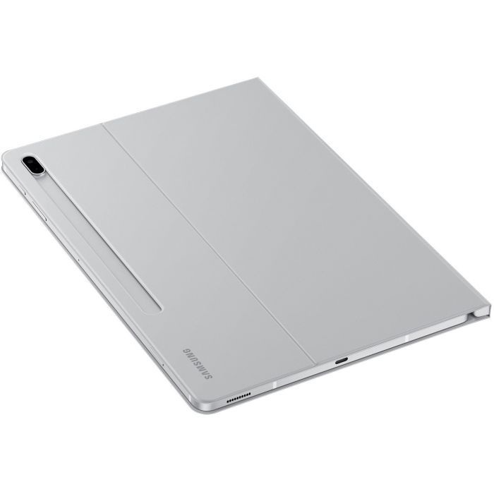Чехол для планшета Samsung Book Cover Galaxy Tab S7 FE / S7+ (T735/975) Light Gray (EF-BT730PJEGRU) изображение 8