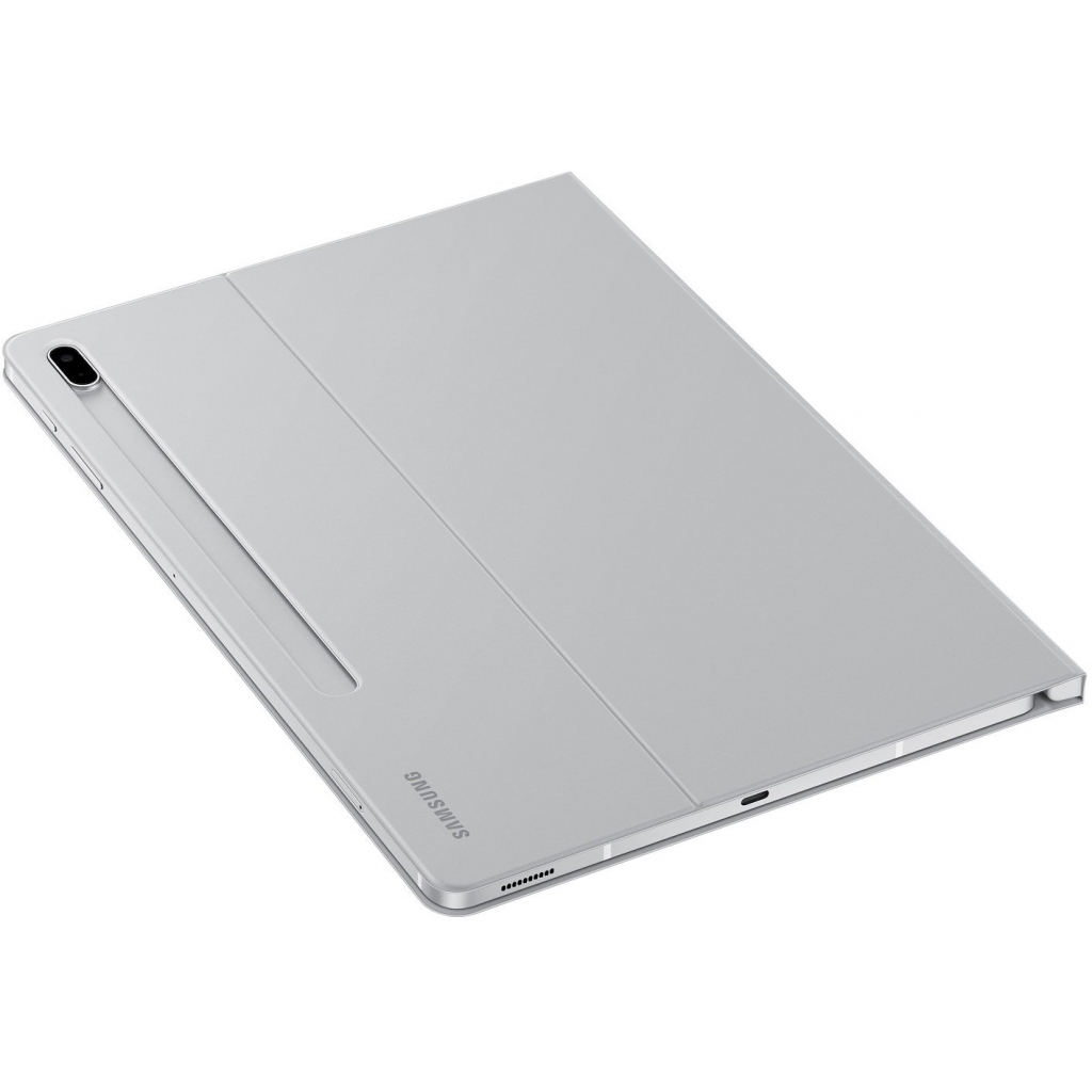Чохол до планшета Samsung Book Cover Galaxy Tab S7 FE / S7+ (T735/975) Light Green (EF-BT730PGEGRU) зображення 8