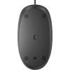 Мишка HP 128 Laser USB Black (265D9AA) зображення 2