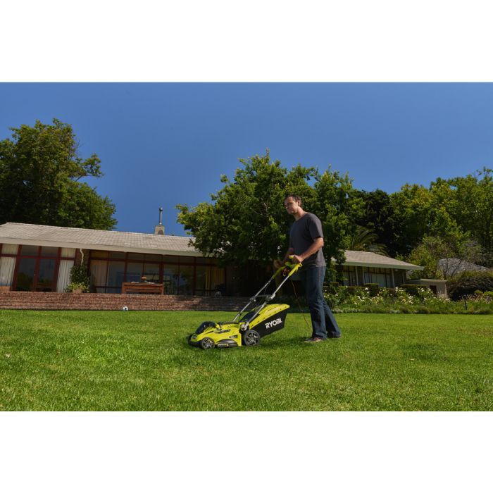 Газонокосилка Ryobi RLM18E40H (5133002347) изображение 5