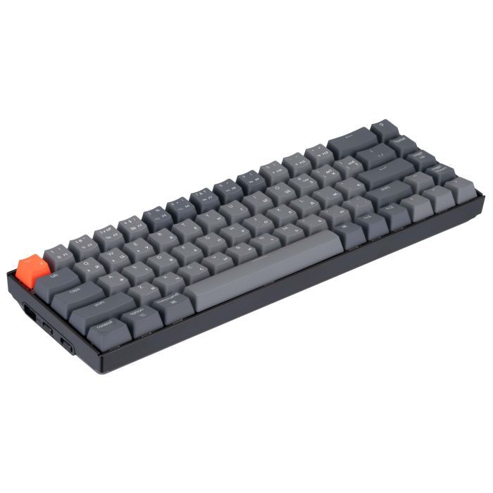 Клавіатура Keychron K6 68 Key Aluminum Frame Hot-Swap RGB Blue (K6W2_KEYCHRON) зображення 3