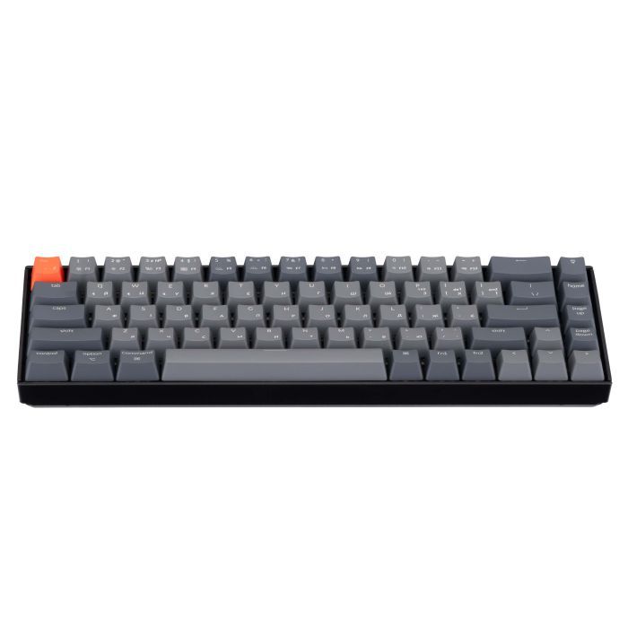 Клавіатура Keychron K6 68 Key Aluminum Frame Hot-Swap RGB Blue (K6W2_KEYCHRON) зображення 4
