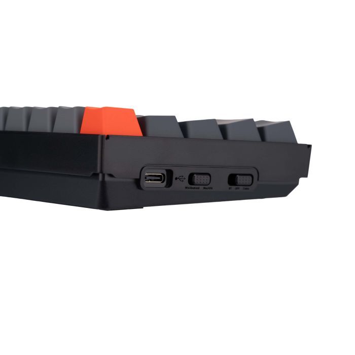 Клавіатура Keychron K6 68 Key Aluminum Frame Hot-Swap RGB Blue (K6W2_KEYCHRON) зображення 8