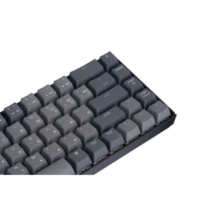 Клавіатура Keychron K6 68 Key Aluminum Frame Hot-Swap RGB Blue (K6W2_KEYCHRON) зображення 9