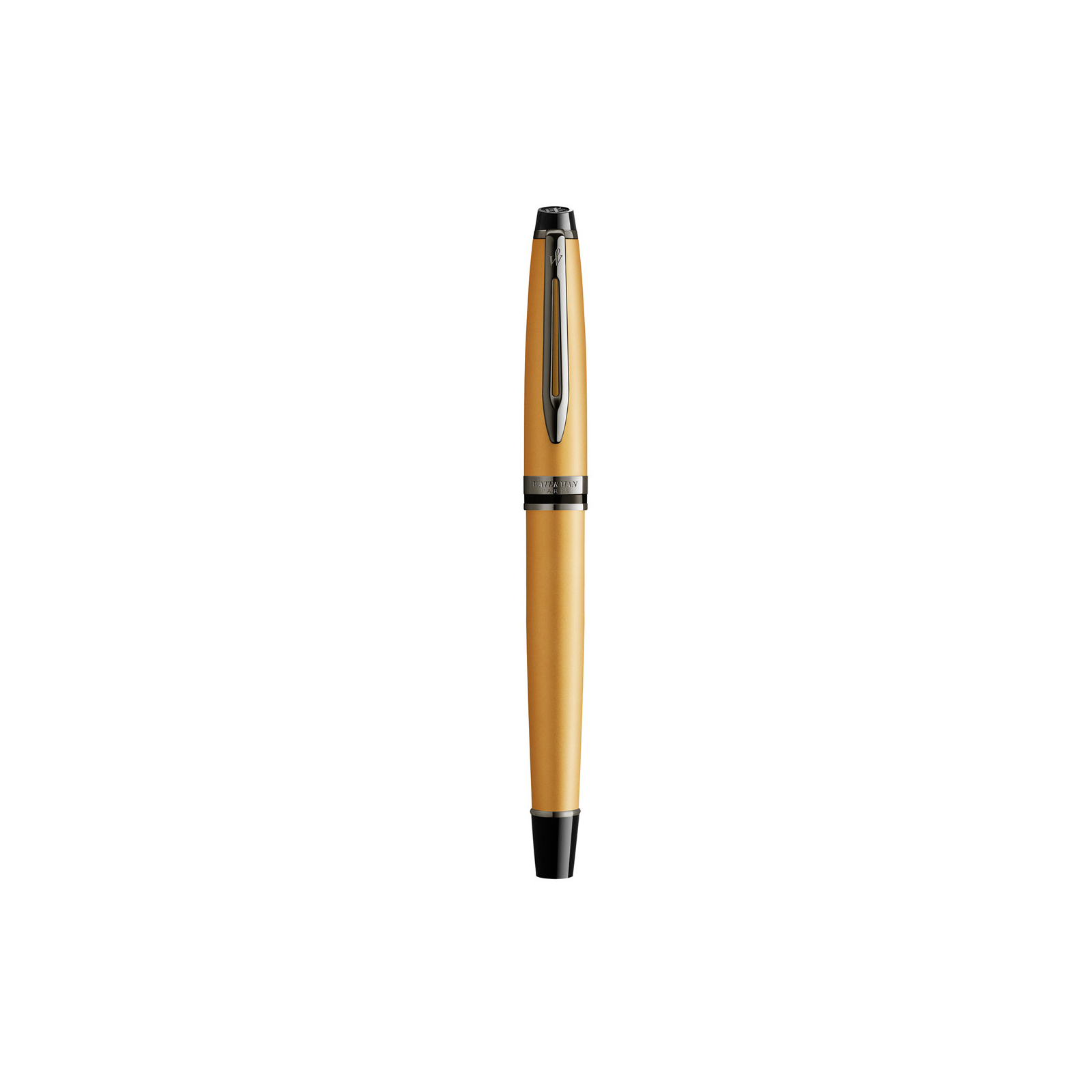 Ручка перьевая Waterman EXPERT Metallic Gold Lacquer RT  FP F (10 048) изображение 2