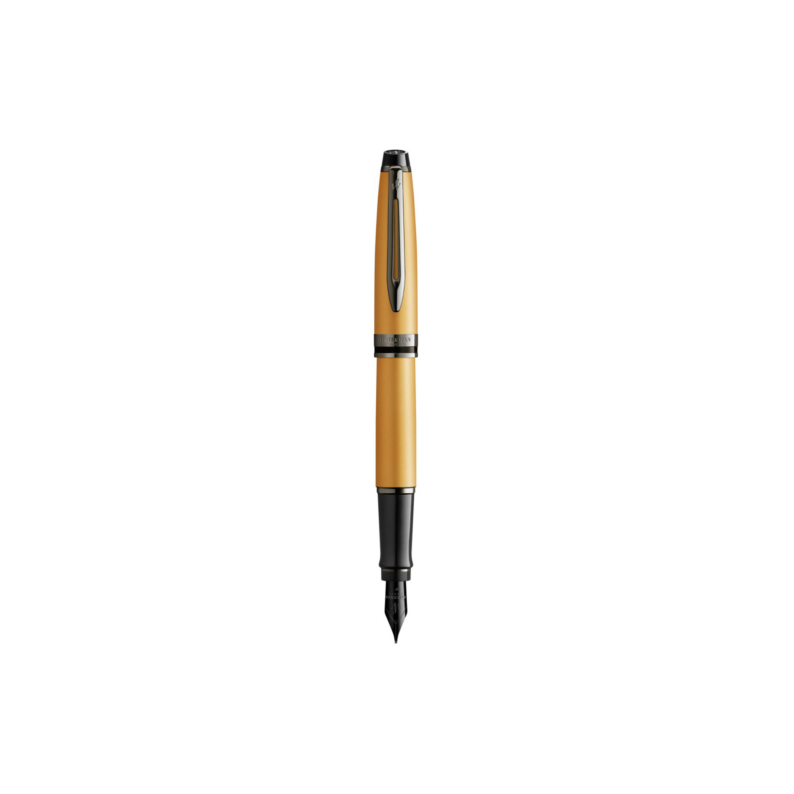Ручка перьевая Waterman EXPERT Metallic Gold Lacquer RT  FP F (10 048)