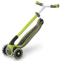 Самокат Globber MASTER LIGHTS Зеленый Колеса с подсветкой (662-116-2) изображение 11