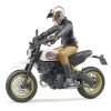Спецтехника Bruder фигурка человека с мотоциклом (63051) изображение 5