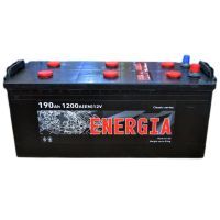 Аккумулятор автомобильный ENERGIA 190Ah (000022395)