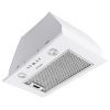 Витяжка кухонна Perfelli BIET 5854 WH 1200 LED зображення 3