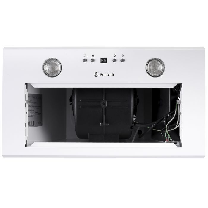 Витяжка кухонна Perfelli BIET 5854 I 1200 LED зображення 5