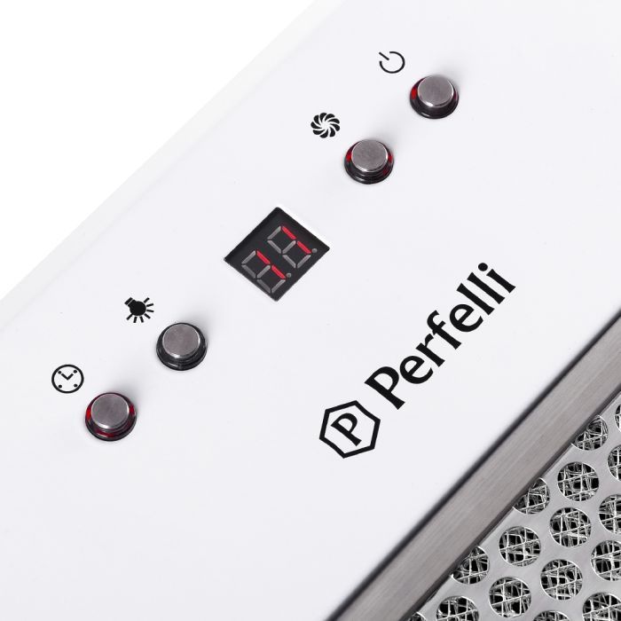 Витяжка кухонна Perfelli BIET 5854 I 1200 LED зображення 6