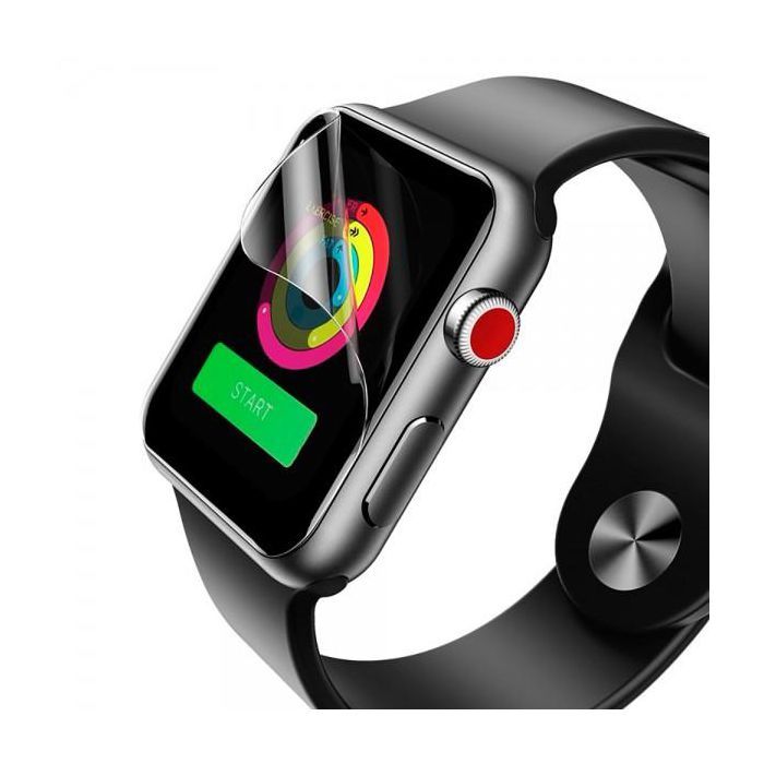 Пленка защитная Devia Premium Apple Watch Series 4  44mm 2 pcs. 3D Full (DV-GDR-APL-WS4-44MX2) изображение 2